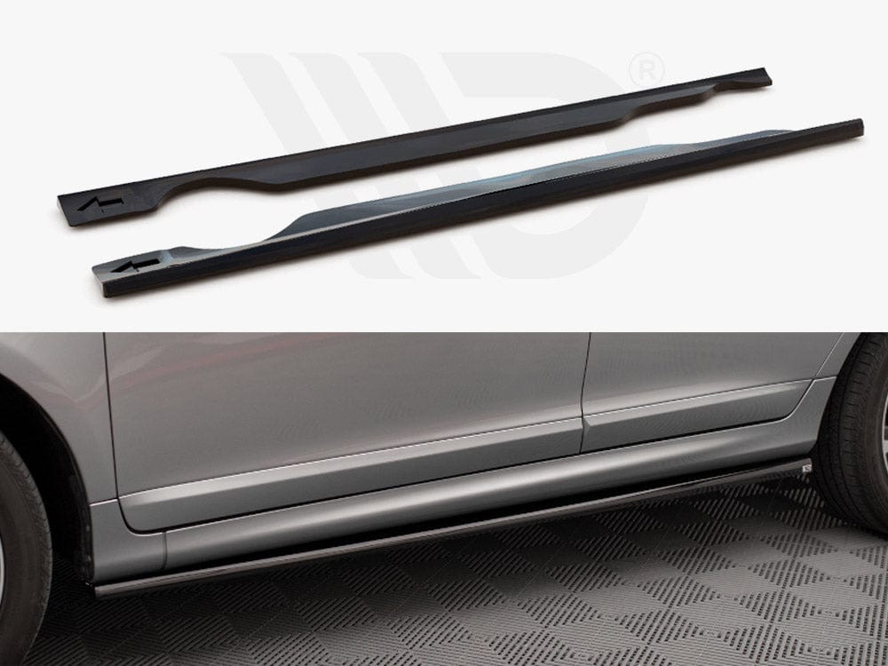 Maxton Design Side Skirts Diffusers Volvo XC60 R-Design Mk1 Facelift Maxton Design SR