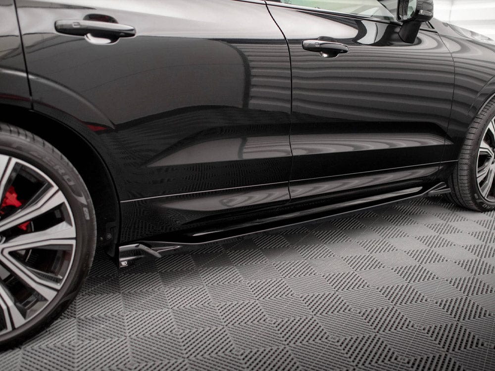 Maxton Design Side Skirts Diffusers Volvo XC60 R-Design Mk2 Facelift Maxton Design SR