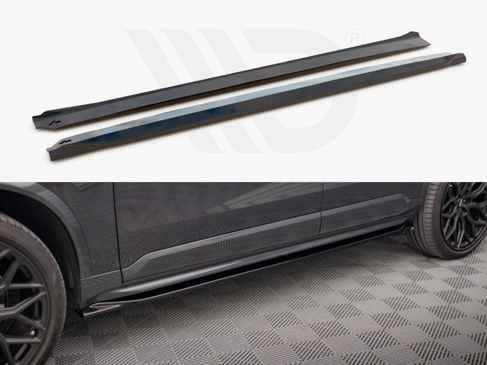 Maxton Design Side Skirts Diffusers Volvo XC90 R-Design Mk2 Facelift Maxton Design SR