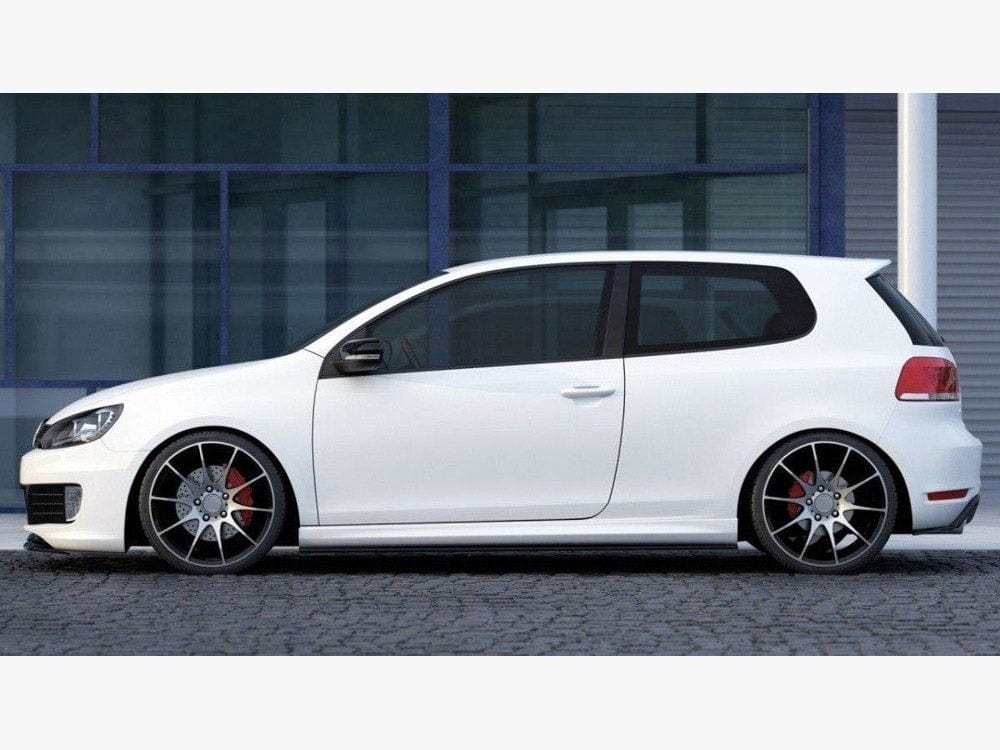 Maxton Design Side Skirts Diffusers VW Golf VI GTI 35TH / R20 Maxton Design SR