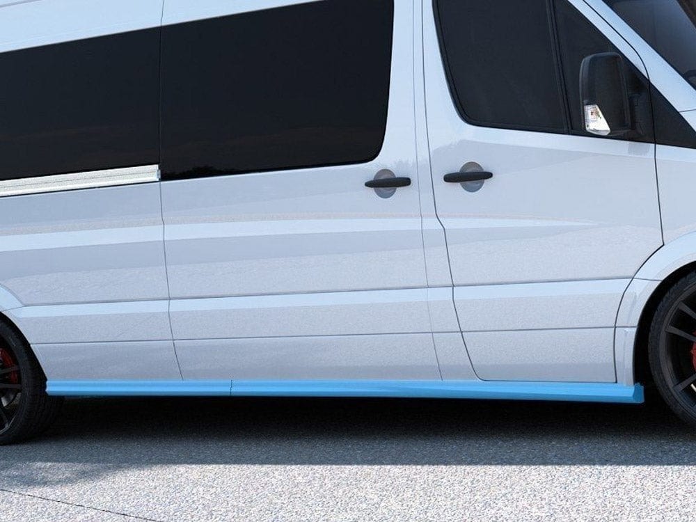 Maxton Design Side Skirts Mercedes Sprinter MK2 FL 2013-16 Maxton Design SR