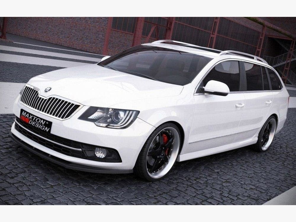 Maxton Design Side Skirts Skoda Superb Mk2 Maxton Design SR