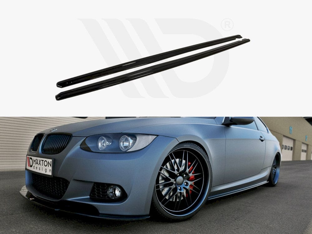 Maxton Design Side Skirts Splitters Bmw 3 E92 M-sport 2006-2009 Maxton Design SR