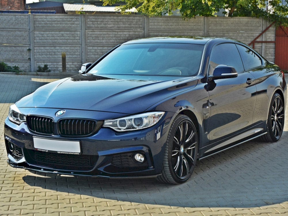Maxton Design Side Skirts Splitters Bmw 4 F32 M-sport 2013-2016 Maxton Design SR