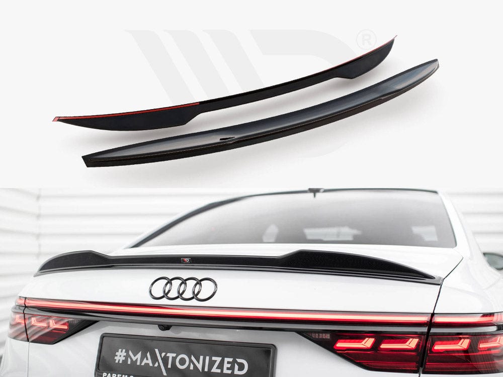 Maxton Design Spoiler CAP 3D Audi A8 / A8 S-Line / S8 D5 Maxton Design SR