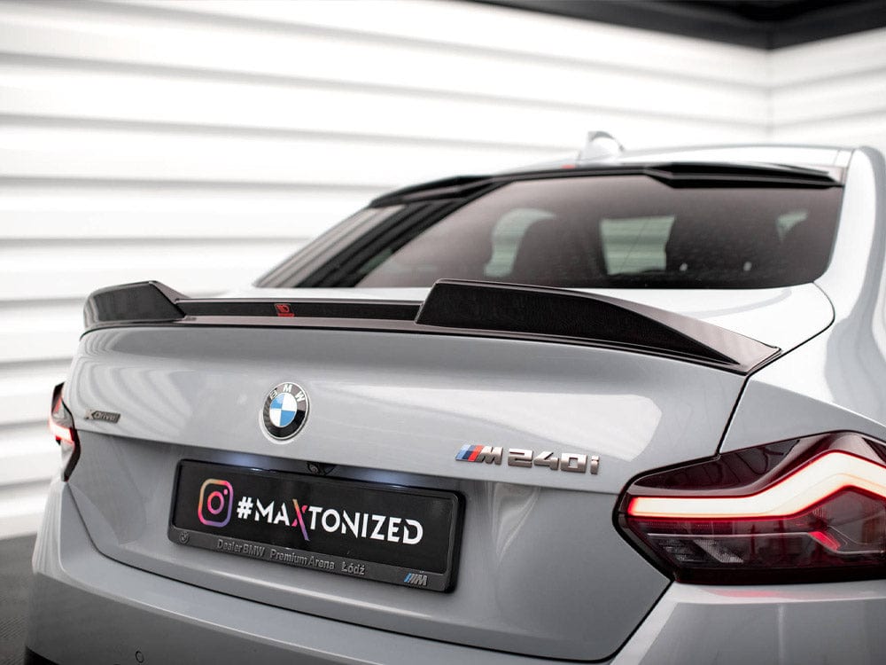 Maxton Design Spoiler CAP 3D BMW 2 Coupe G42 Maxton Design SR