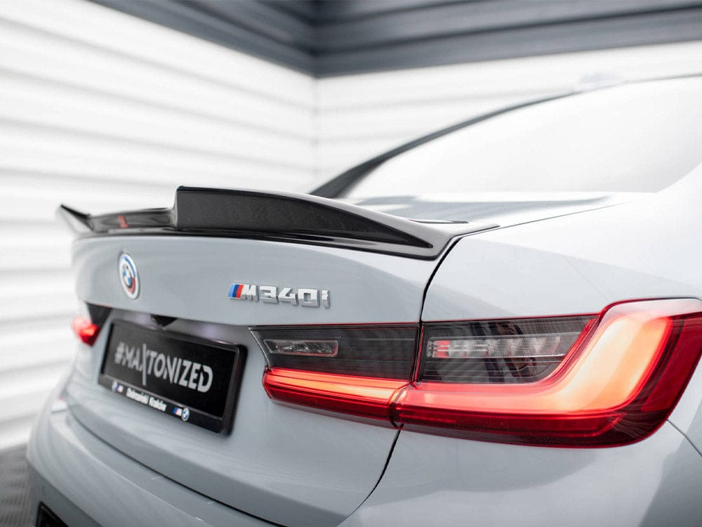 Maxton Design Spoiler CAP 3D BMW 3 M340i / M-Pack Sedan G20 Facelift Maxton Design SR