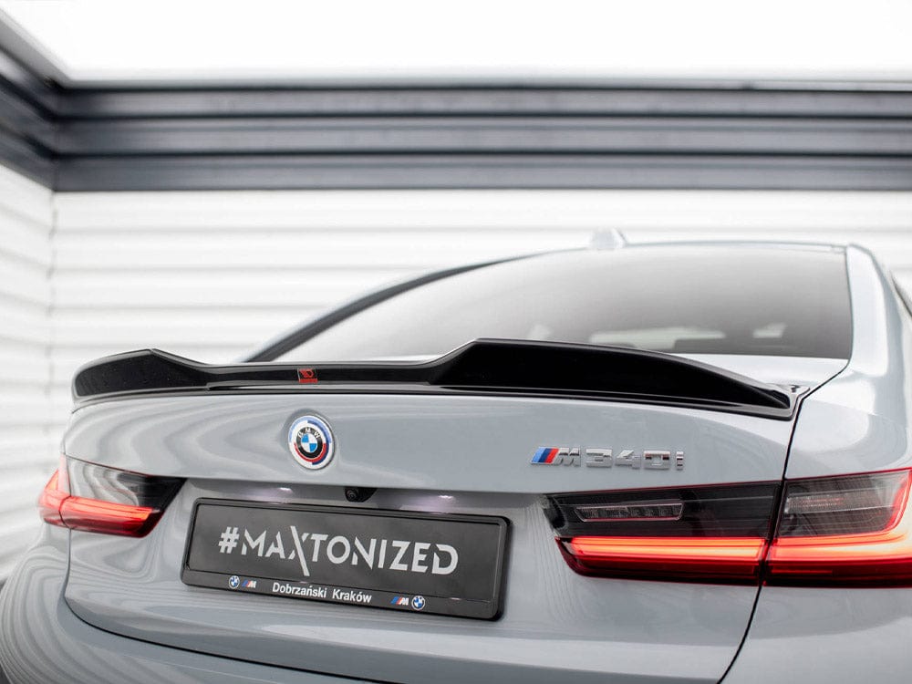 Maxton Design Spoiler CAP 3D BMW 3 M340i / M-Pack Sedan G20 Facelift Maxton Design SR