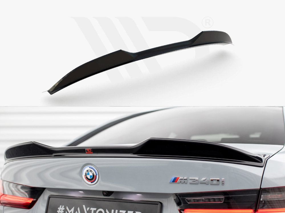 Maxton Design Spoiler CAP 3D BMW 3 M340i / M-Pack Sedan G20 Facelift Maxton Design SR