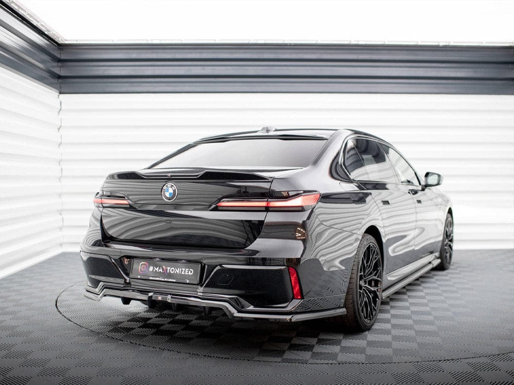 Maxton Design Spoiler CAP 3D BMW 7 M-Pack / M760e G70 Maxton Design SR