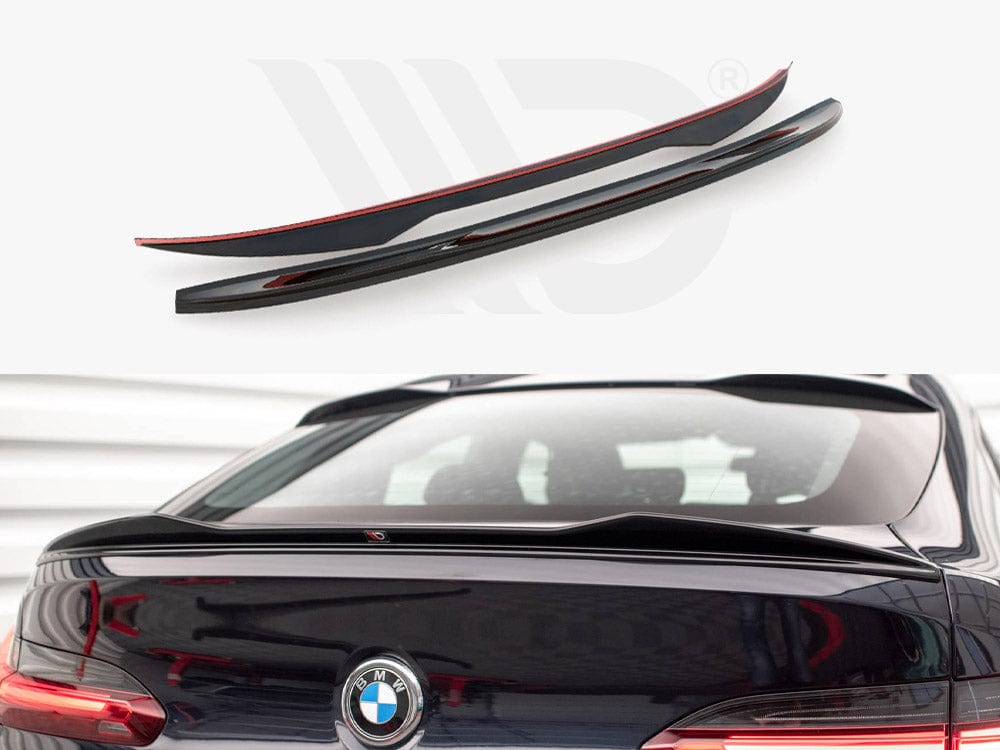 Maxton Design Spoiler CAP 3D BMW X4 M-Pack G02 Maxton Design SR