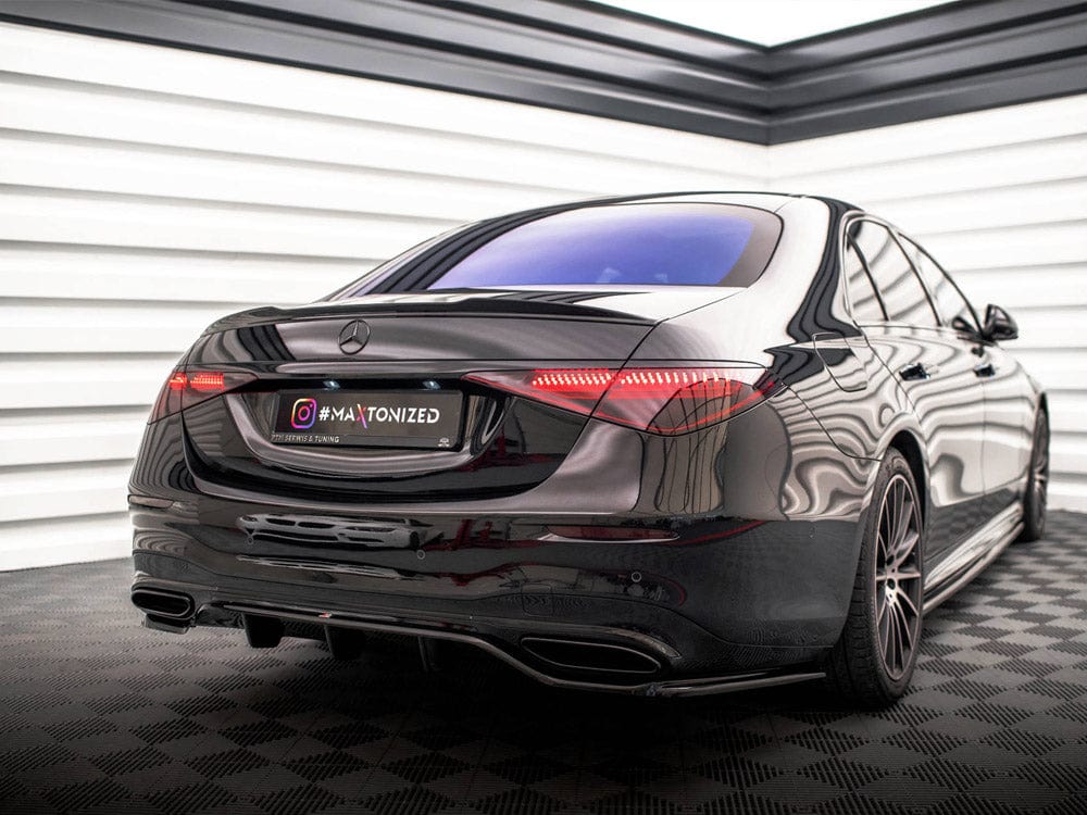 Maxton Design Spoiler CAP 3D Mercedes S AMG-Line W223 Maxton Design SR