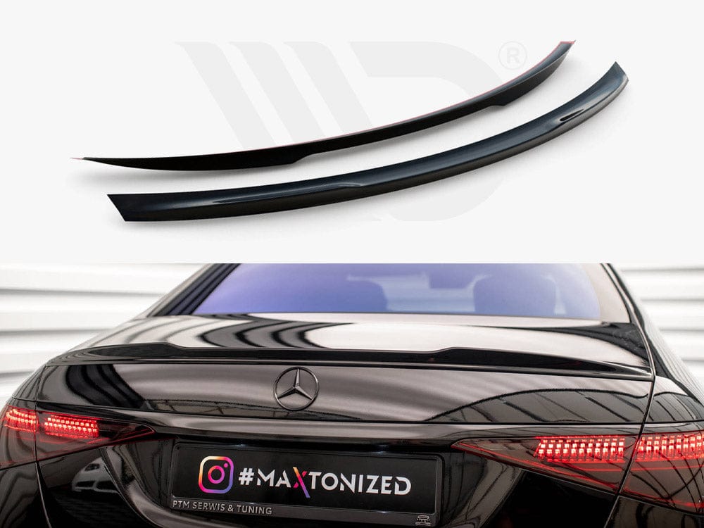 Maxton Design Spoiler CAP 3D Mercedes S AMG-Line W223 Maxton Design SR