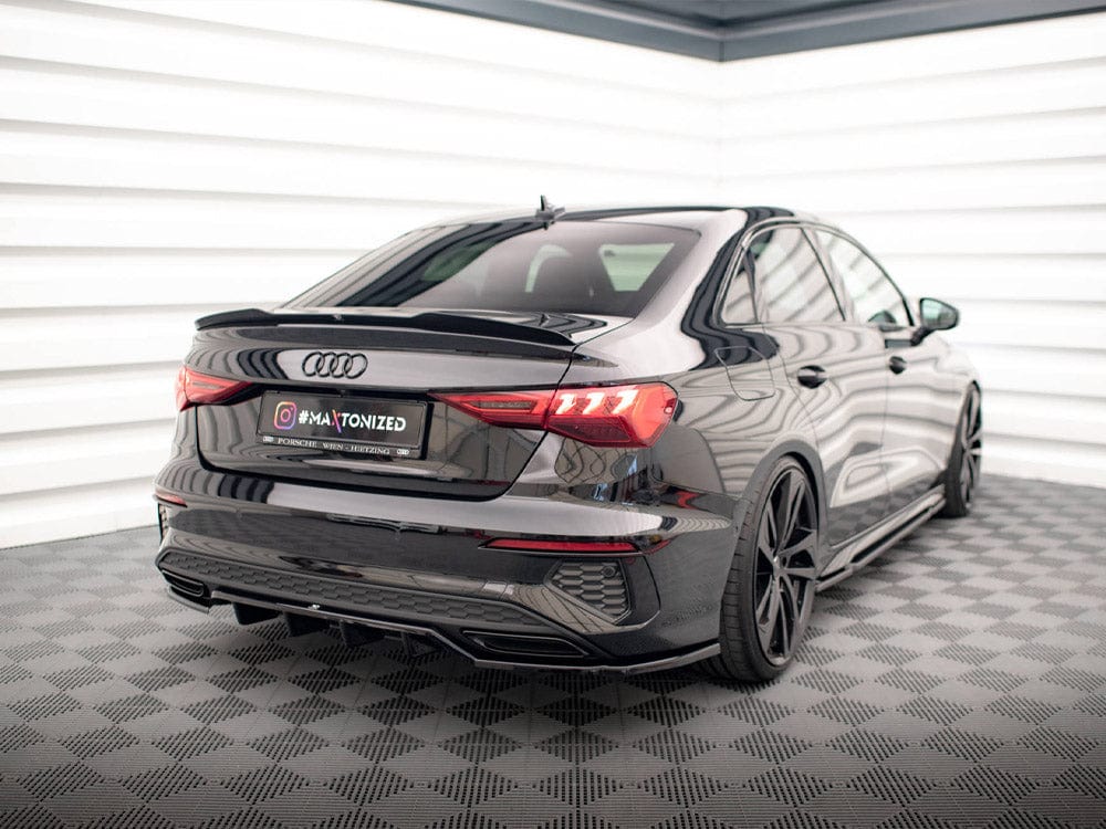 Maxton Design Spoiler CAP Audi A3 / A3 S-Line Sedan 8Y Maxton Design SR