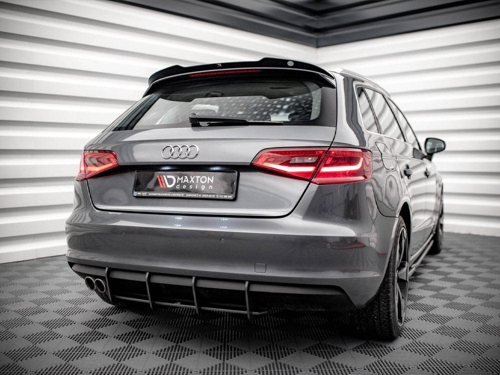 Maxton Design Spoiler CAP Audi A3 Sportback 8V 2013-2016 Maxton Design SR
