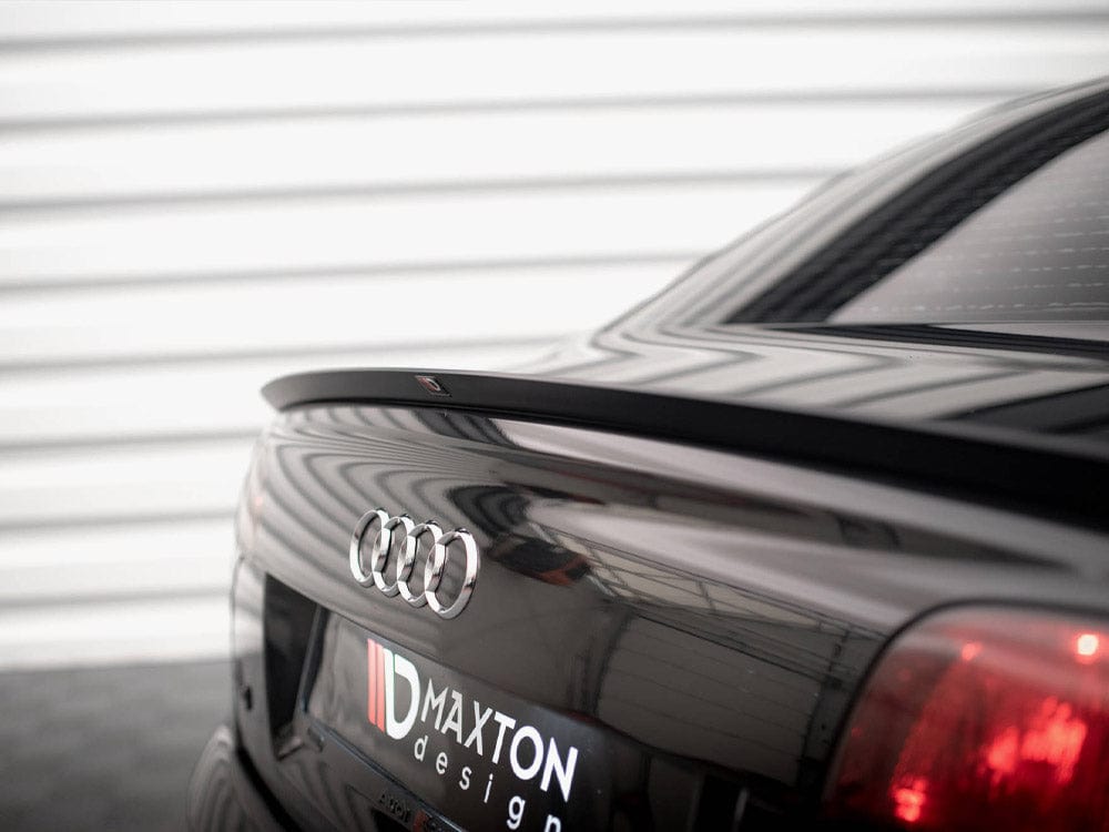 Maxton Design Spoiler CAP Audi A4 Sedan S-Line B7 Maxton Design SR