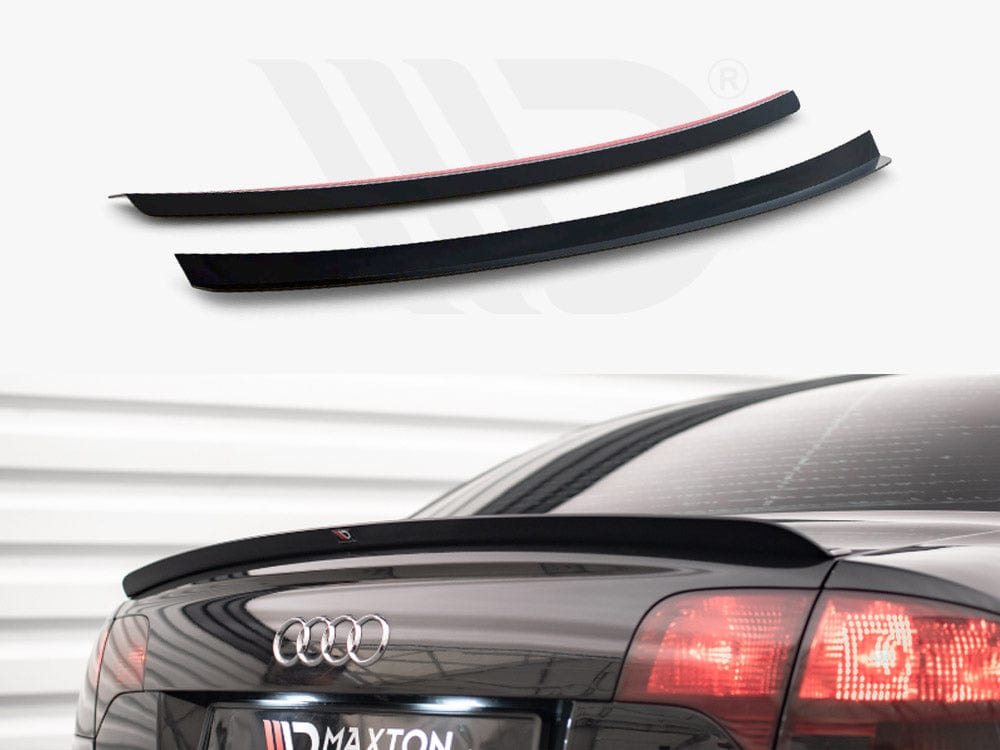 Maxton Design Spoiler CAP Audi A4 Sedan S-Line B7 Maxton Design SR
