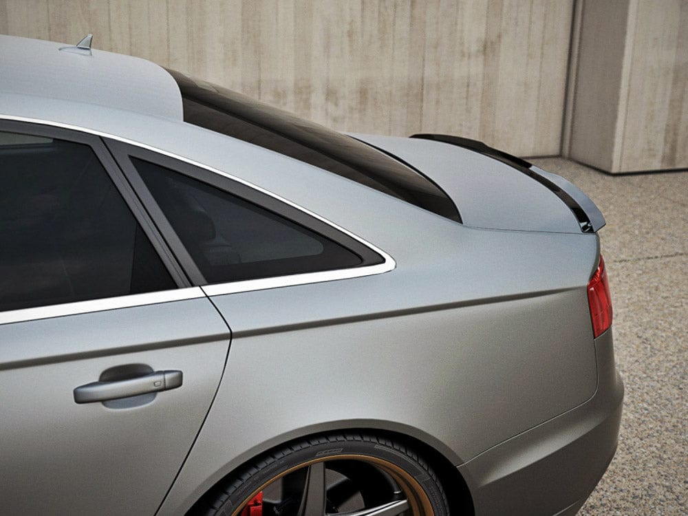 Maxton Design Spoiler CAP Audi A6 / A6 S-line C7 / C7 FL Sedan Maxton Design SR