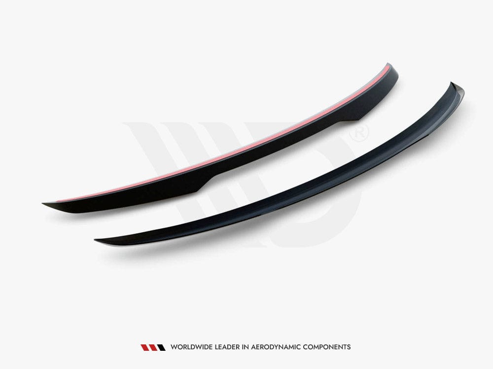 Maxton Design Spoiler CAP Audi Q3 S-Line F3 Maxton Design SR