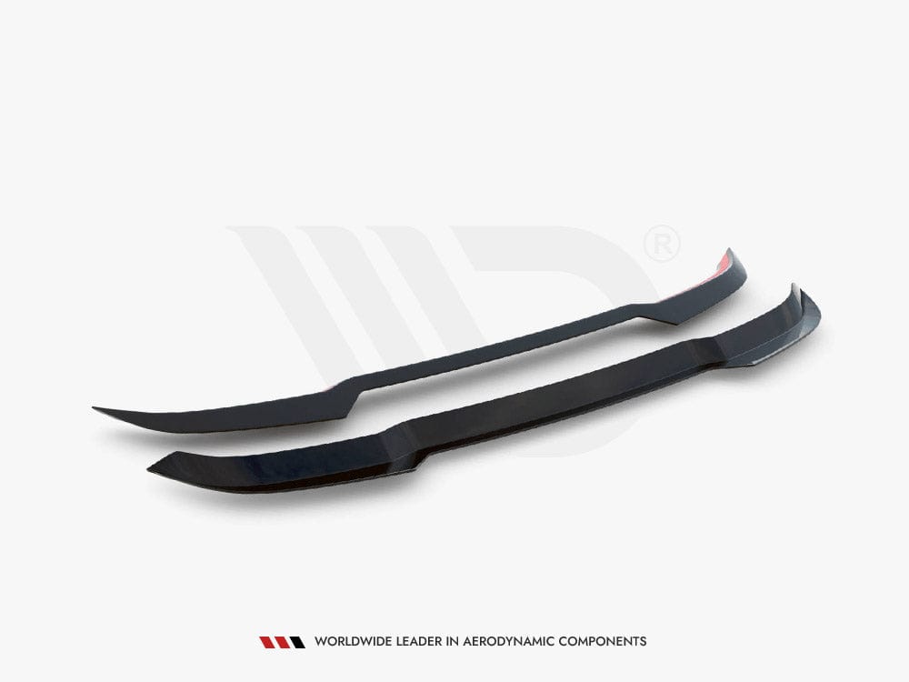Maxton Design Spoiler CAP Audi Q5 S-Line SUV Mk2 Facelift Maxton Design SR