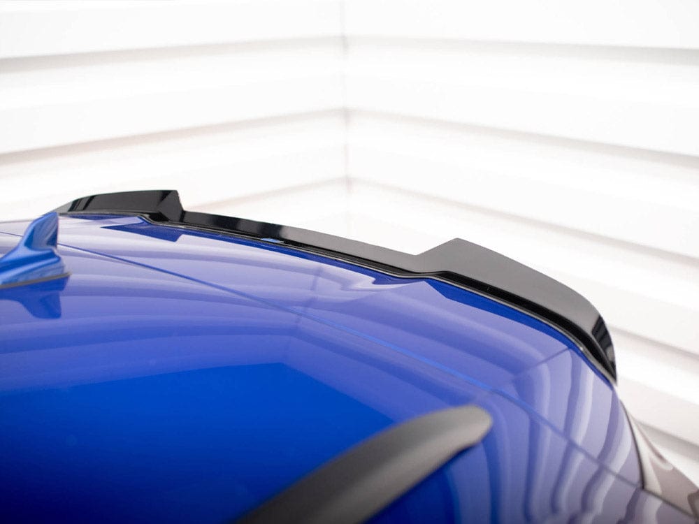 Maxton Design Spoiler CAP Audi Q5 S-Line SUV Mk2 Facelift Maxton Design SR