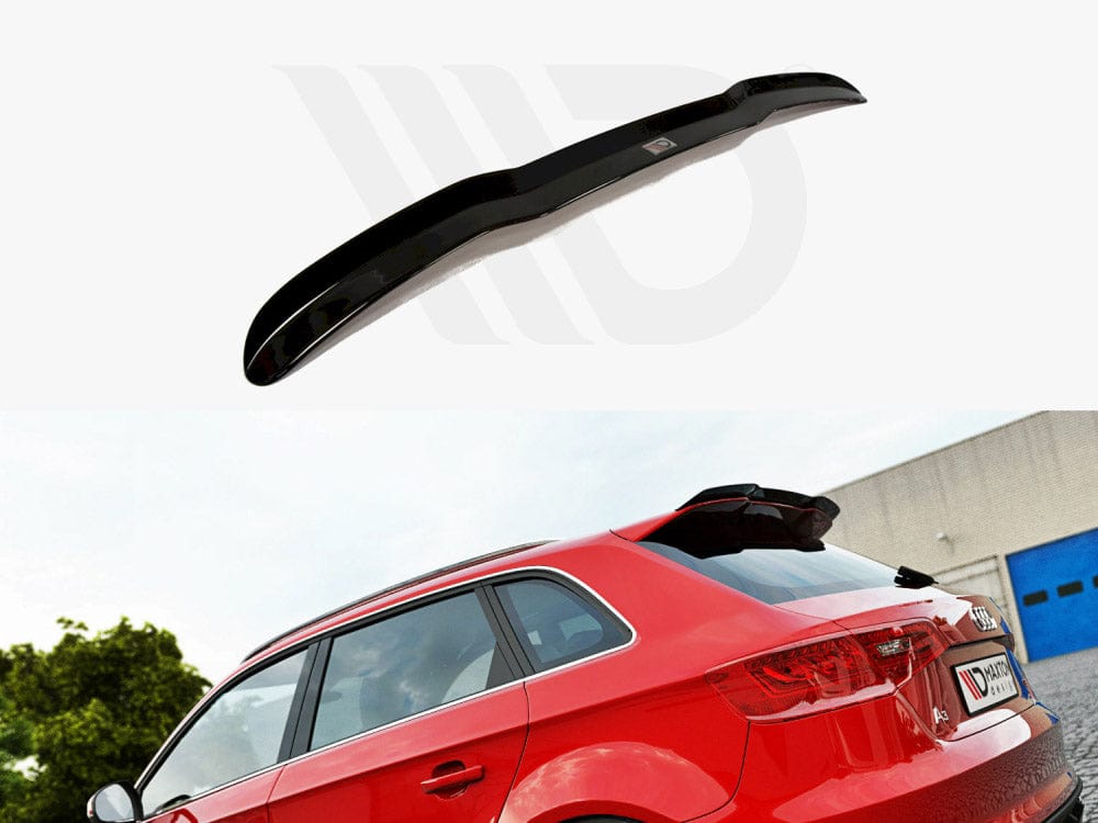 Maxton Design Spoiler CAP Audi S3 / A3 S-line 8V / 8V FL Hatchback / Sportback Maxton Design SR