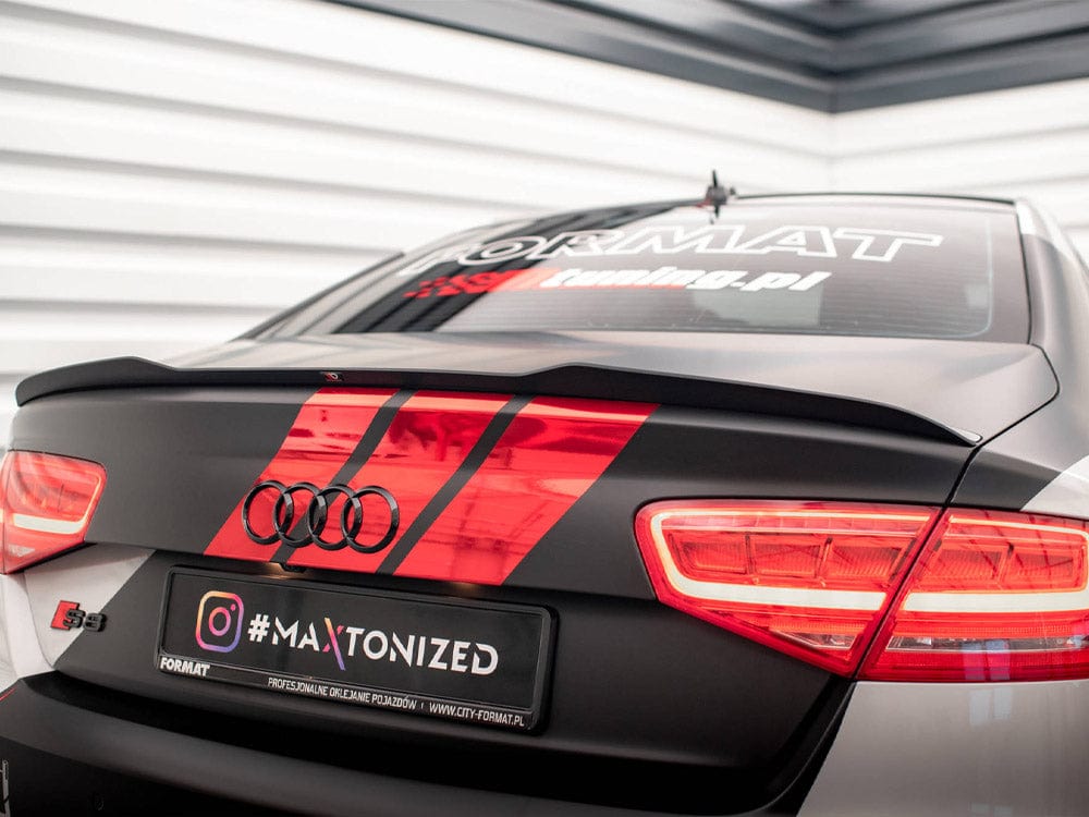 Maxton Design Spoiler CAP Audi S8 D4 Maxton Design SR