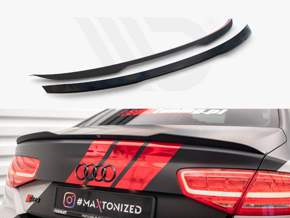 Maxton Design Spoiler CAP Audi S8 D4 Maxton Design SR