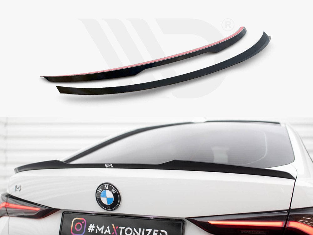 Maxton Design Spoiler CAP BMW i4 M-Pack G26 Maxton Design SR