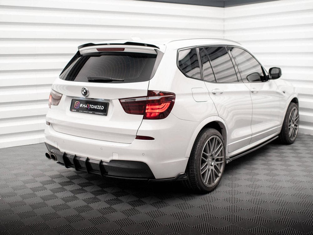 Maxton Design Spoiler CAP BMW X3 M-Pack F25 Maxton Design SR