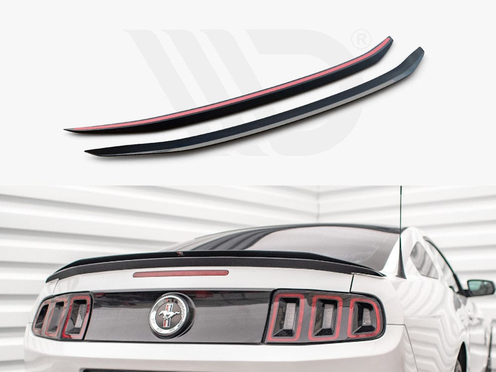 Maxton Design Spoiler CAP Ford Mustang Mk5 Facelift Maxton Design SR