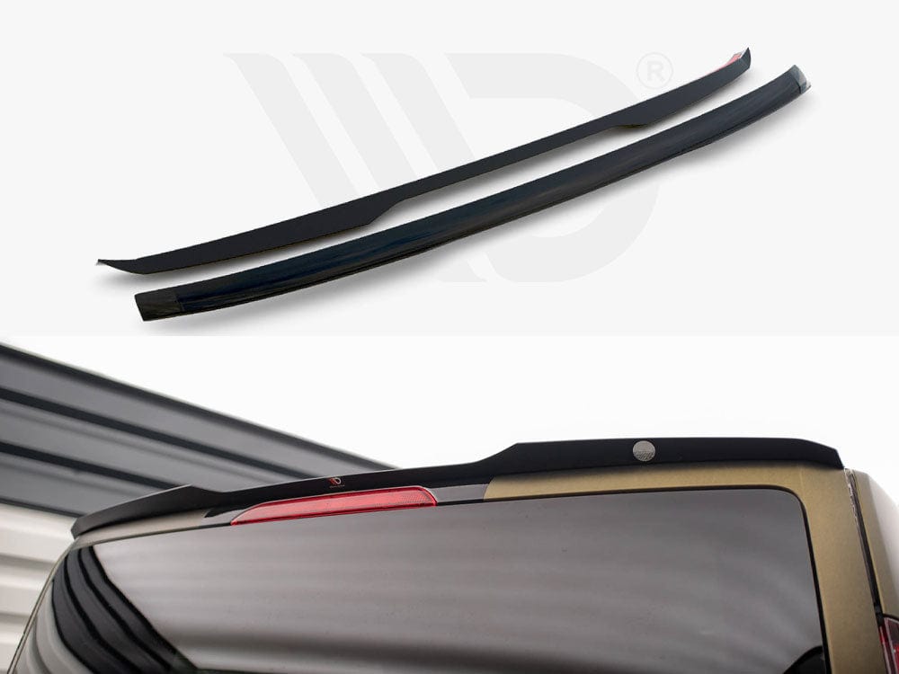 Maxton Design Spoiler CAP Ford Tourneo Custom Mk1 Facelift Maxton Design SR