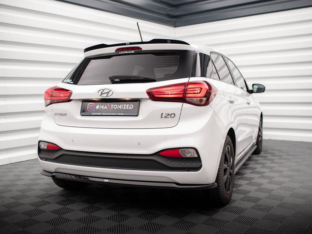 Maxton Design Spoiler CAP Hyundai I20 Mk2 Facelift Maxton Design SR