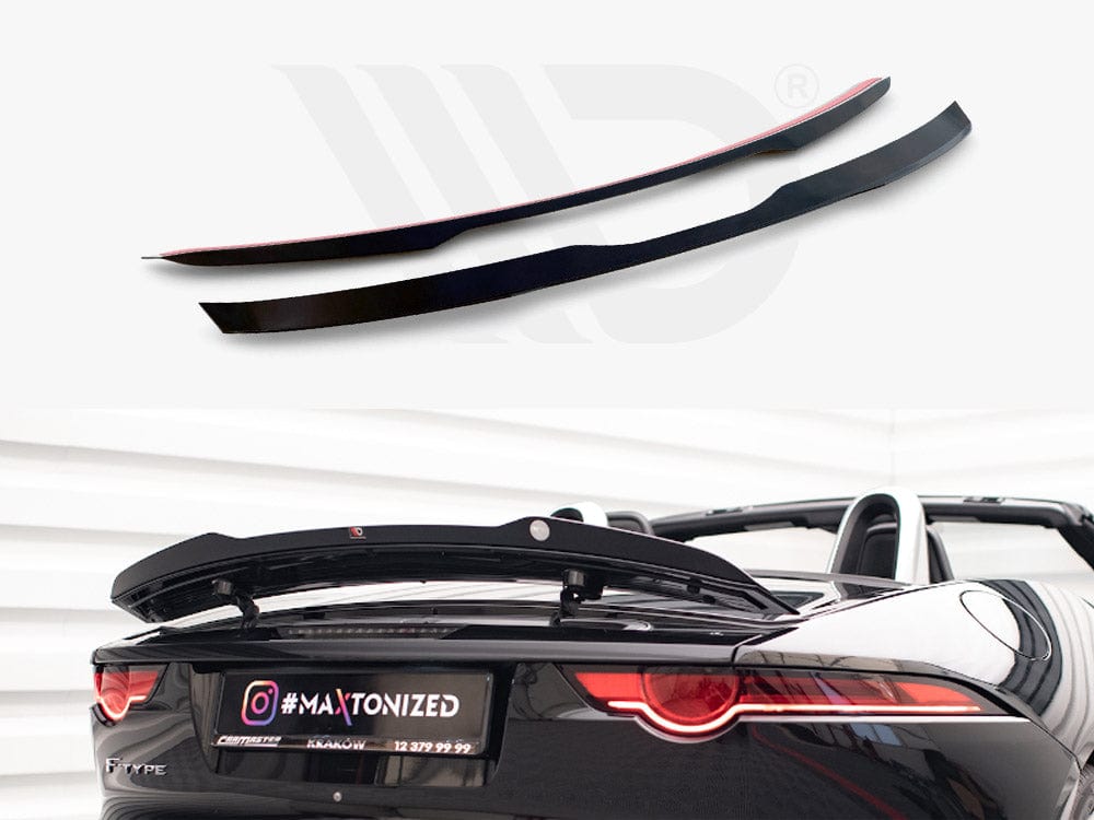 Maxton Design Spoiler CAP Jaguar F-Type Mk1 Facelift Maxton Design SR