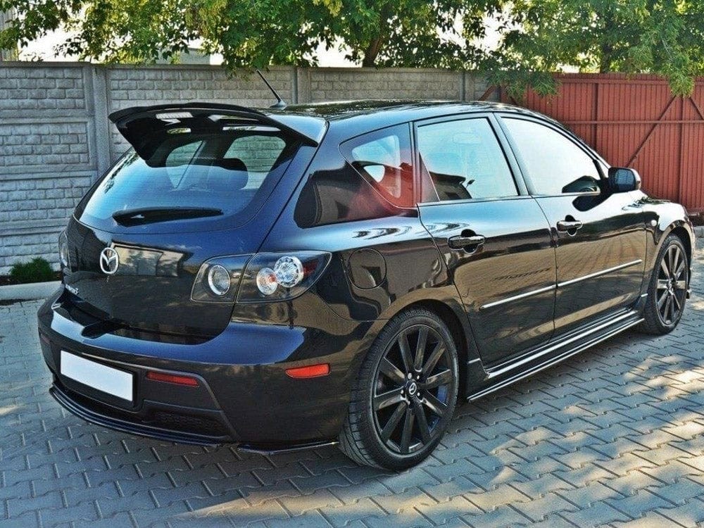 Maxton Design Spoiler CAP Mazda 3 MPS MK1 (Preface) Maxton Design SR