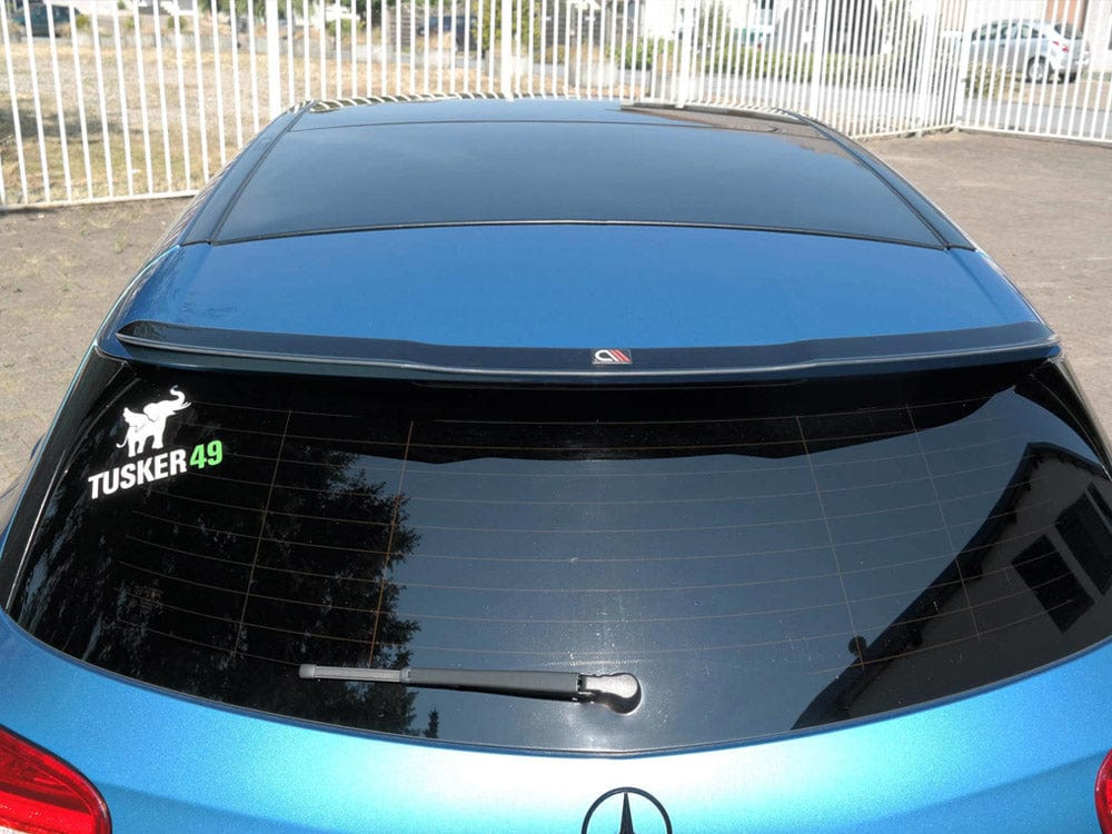 Maxton Design Spoiler CAP Mercedes A-class W176 2012 - 2015 Maxton Design SR