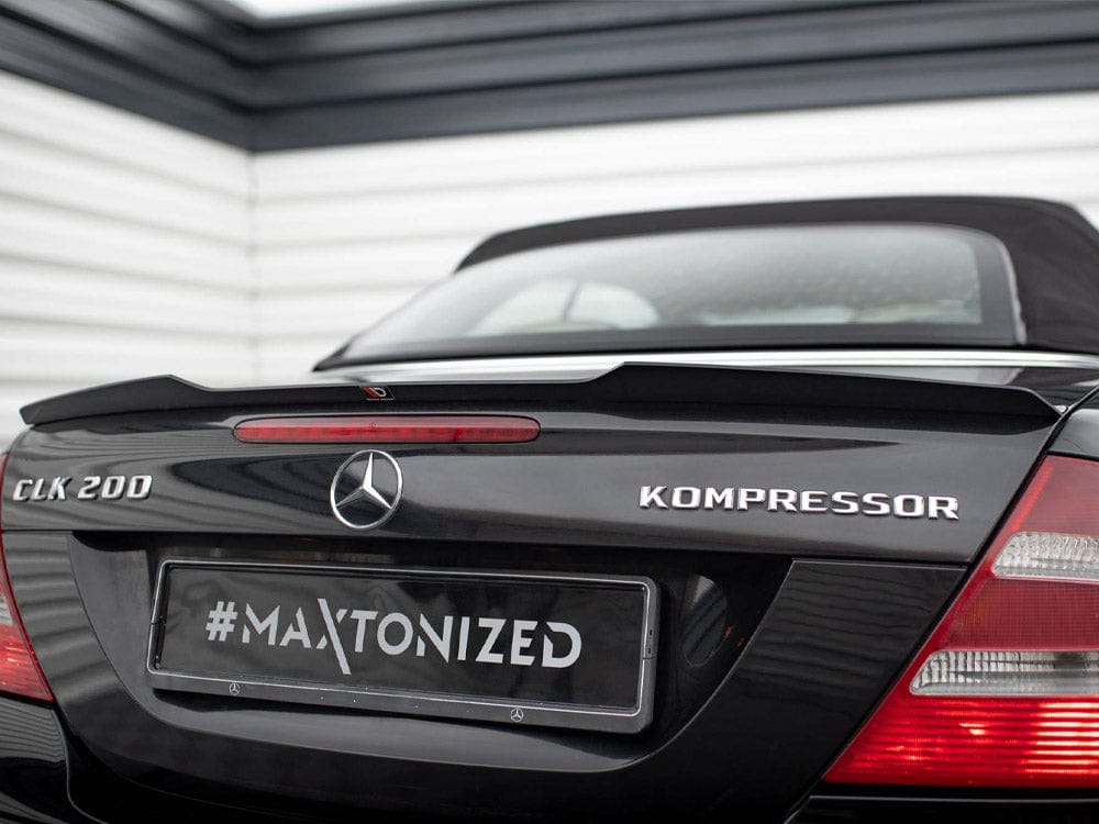 Maxton Design Spoiler CAP Mercedes CLK Cabriolet A209 Maxton Design SR