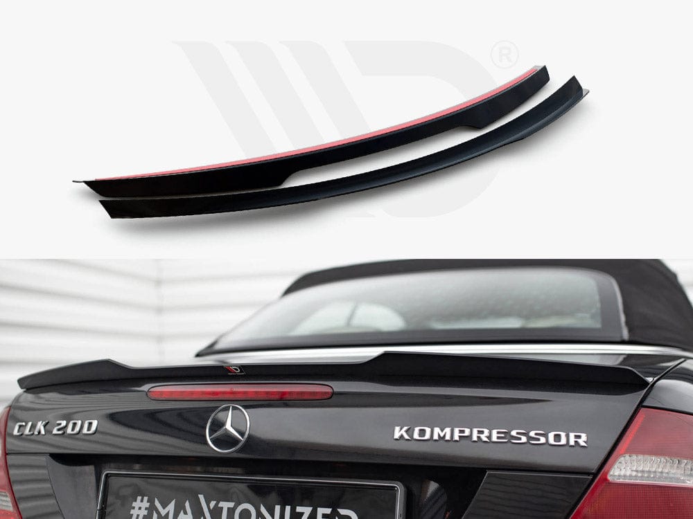 Maxton Design Spoiler CAP Mercedes CLK Cabriolet A209 Maxton Design SR