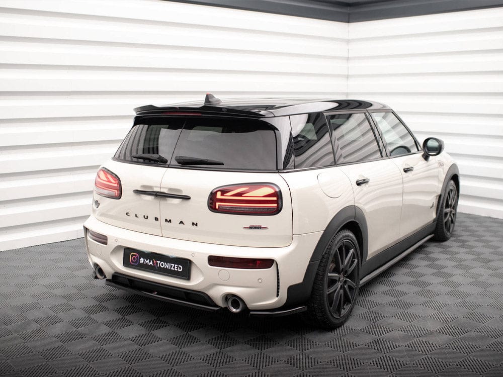 Maxton Design Spoiler CAP Mini Cooper Clubman John Cooper Works F54 Facelift Maxton Design SR