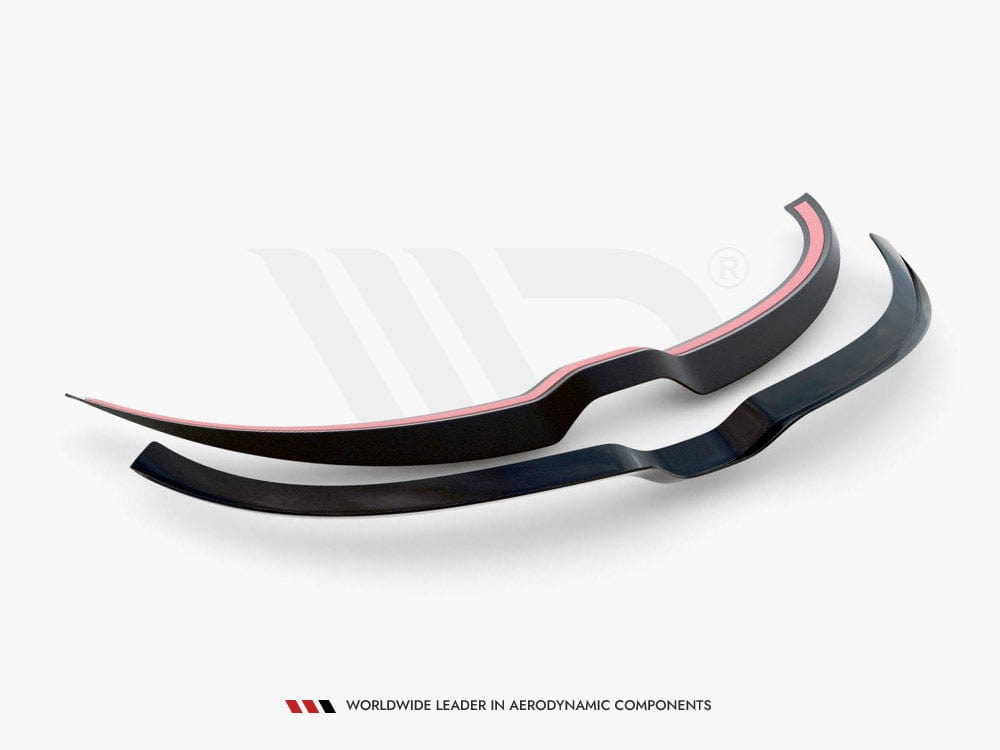 Maxton Design Spoiler CAP Mini Cooper S John Cooper Works F55 Facelift Maxton Design SR