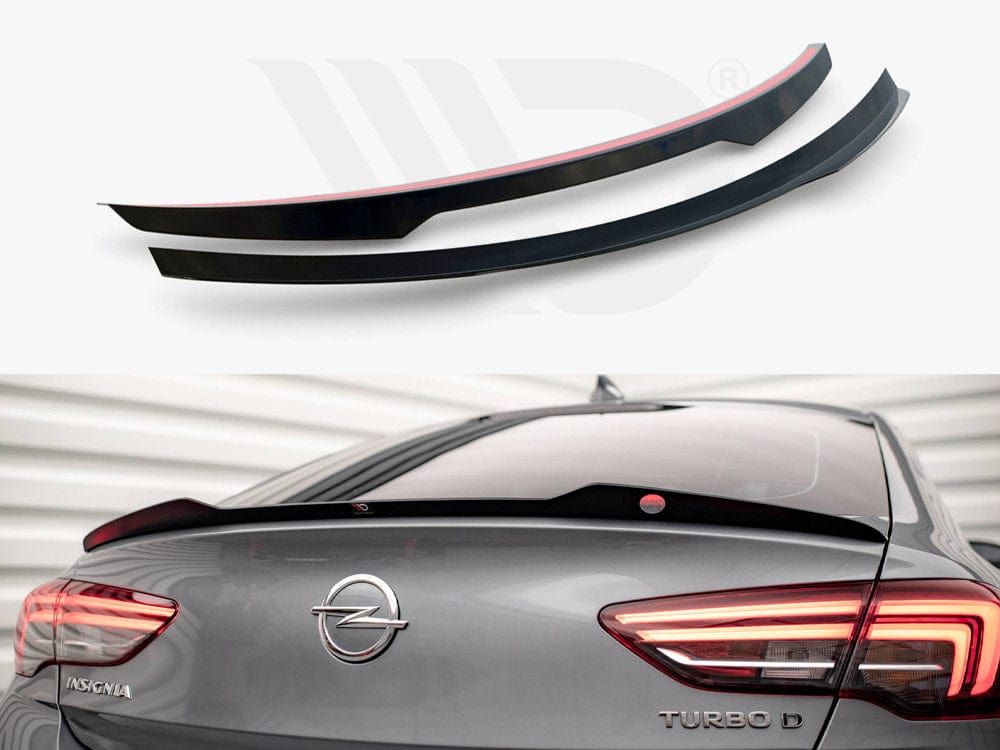 Maxton Design Spoiler CAP Opel / Vauxhall Insignia MK2 2017- Maxton Design SR