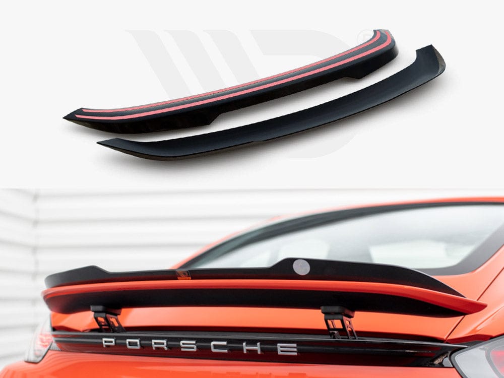 Maxton Design Spoiler CAP Porsche 718 Cayman 982c Maxton Design SR