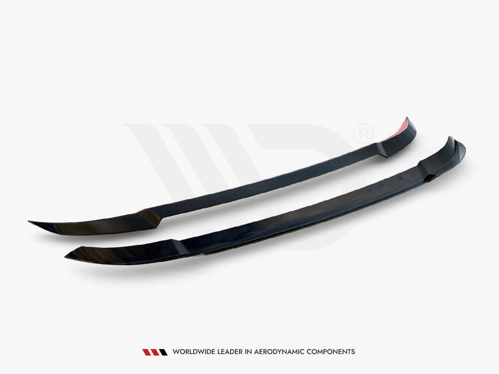 Maxton Design Spoiler CAP Skoda Karoq Sportline Mk1 Facelift Maxton Design SR