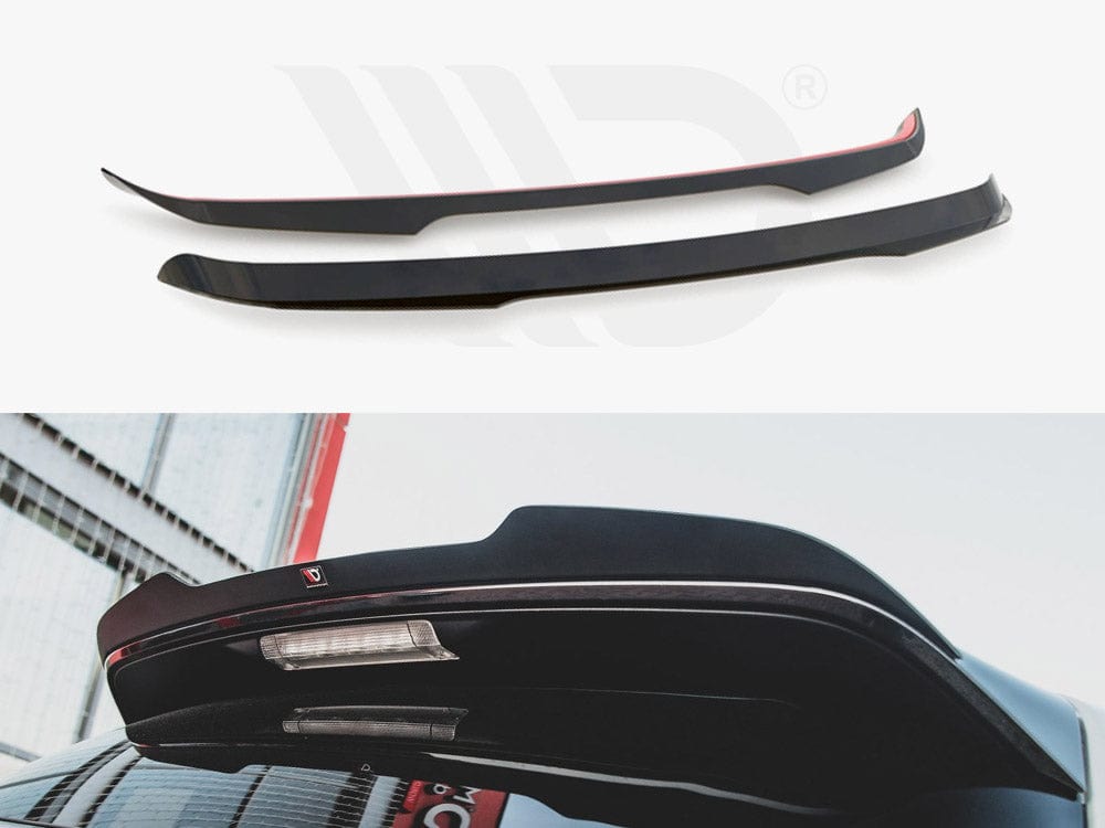 Maxton Design Spoiler CAP Toyota GR Yaris MK4 2020- Maxton Design SR