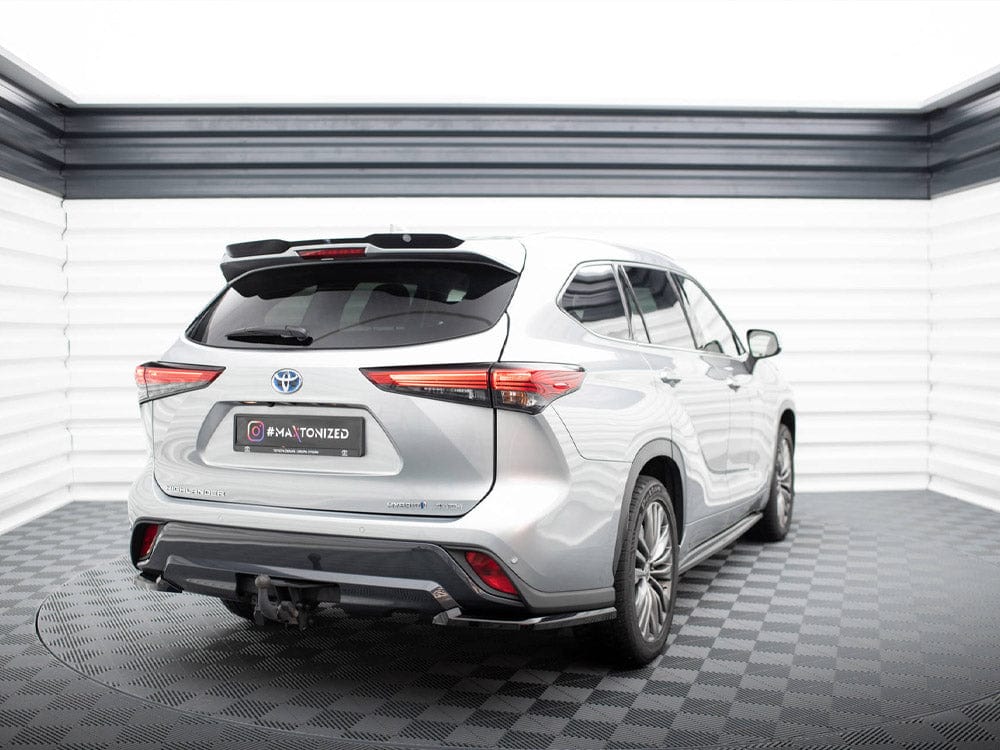 Maxton Design Spoiler CAP Toyota Highlander Mk4 Maxton Design SR