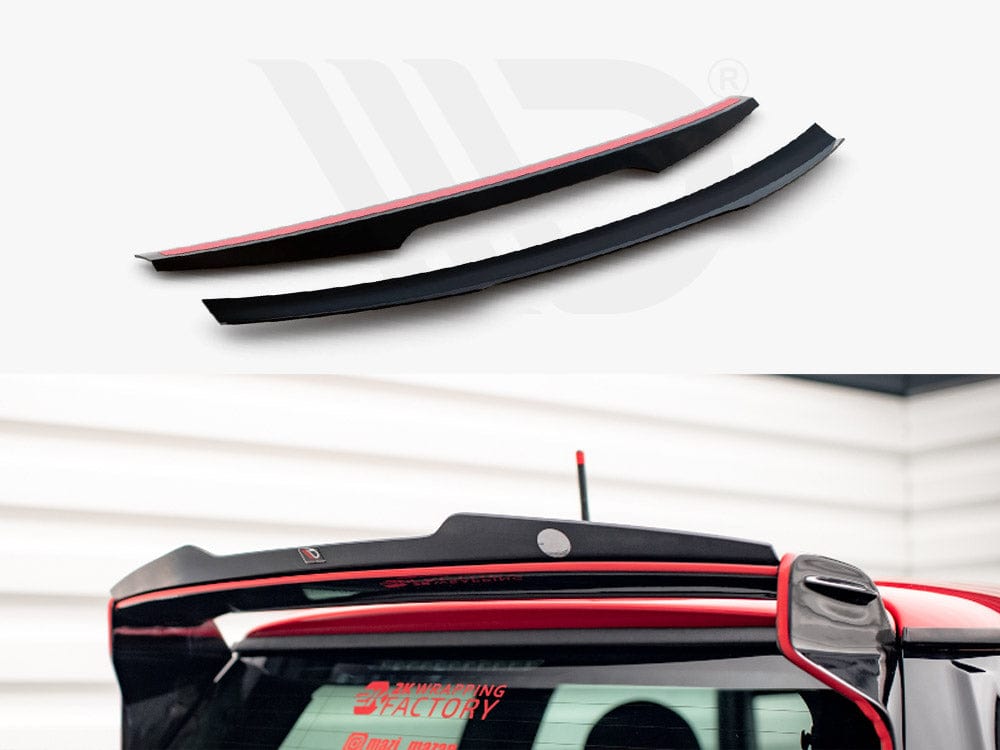 Maxton Design Spoiler CAP V.2 Mini Cooper John Cooper Works R56 Maxton Design SR