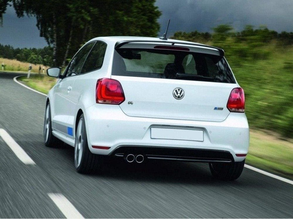 Maxton Design Spoiler VW Polo MK5 <R WRC Look> 2009-2014 Maxton Design SR