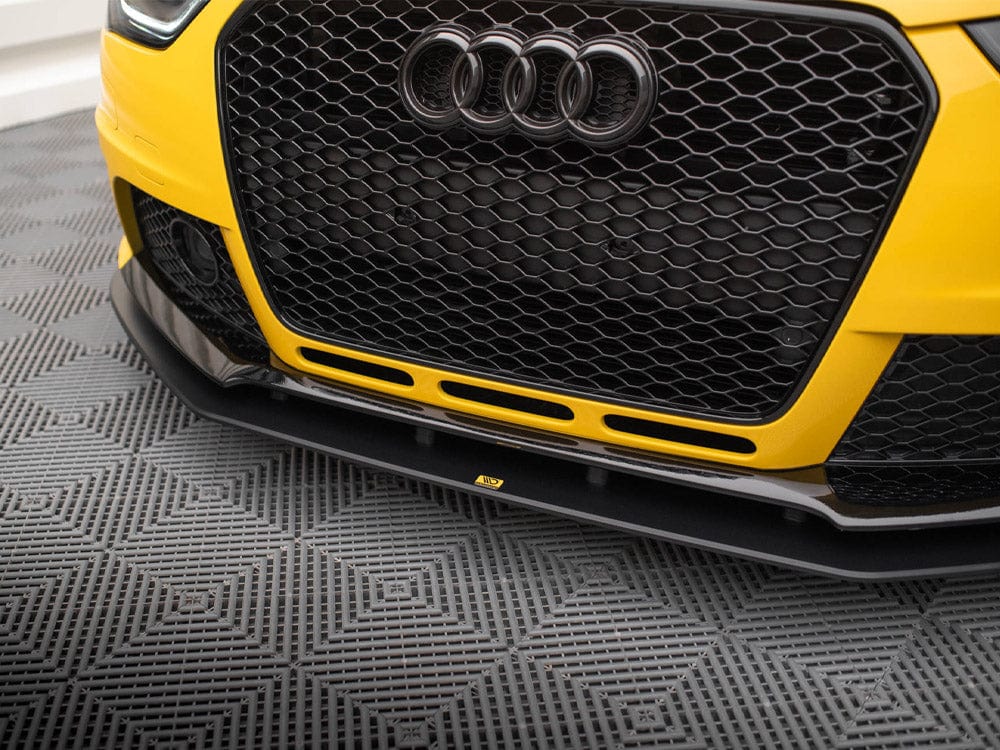 Maxton Design Street PRO Front Splitter Audi RS4 B8 Maxton Design SR