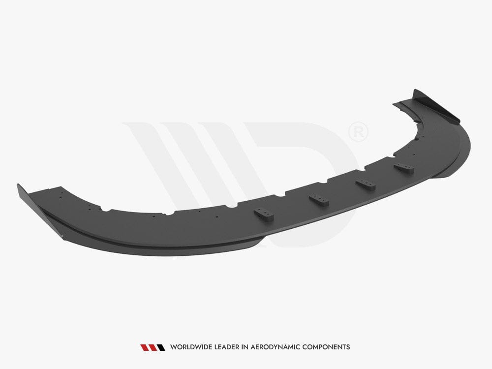 Maxton Design Street PRO Front Splitter + Flaps Audi RS6 Avant C6 Maxton Design SR