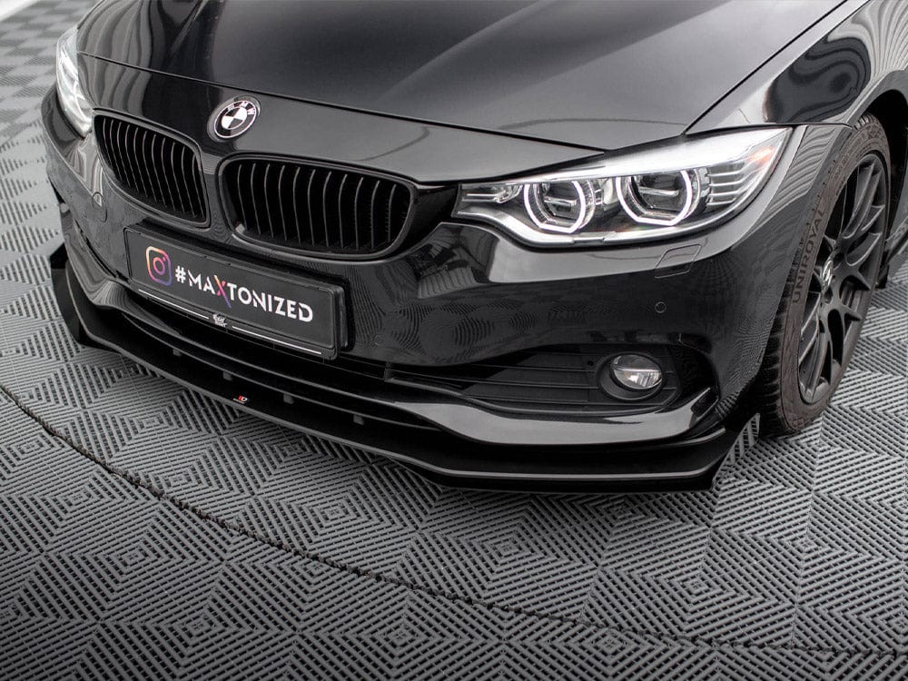 Maxton Design Street PRO Front Splitter + Flaps BMW 4 Gran Coupe F36 Maxton Design SR